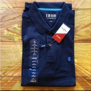 izod slim fit polo